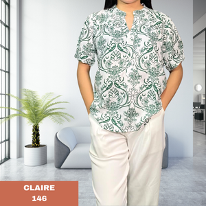 CLAIRE BLOUSE 0146