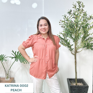 KATRINA BLOUSE 0002 - PEACH