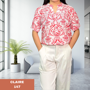 CLAIRE BLOUSE 0147