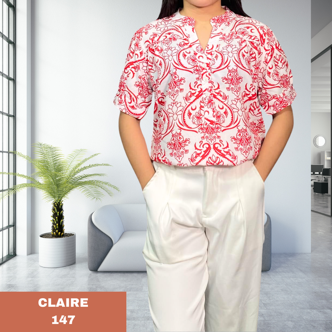 CLAIRE BLOUSE 0147