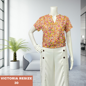 VICTORIA RESIZE BLOUSE 0030