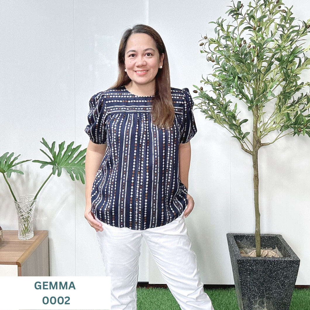 GEMMA  BLOUSE 0002