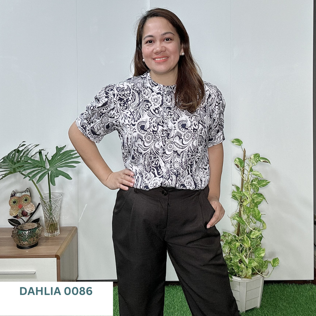 DAHLIA BLOUSE 0086