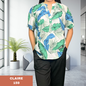 CLAIRE BLOUSE 0159