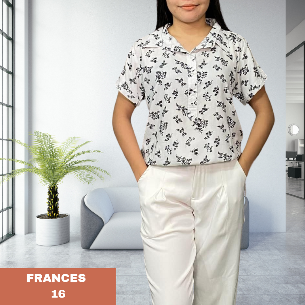 FRANCES BLOUSE 0016