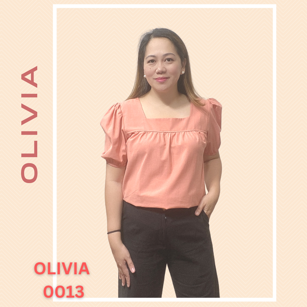 OLIVIA 0014-LIGHT PEACH