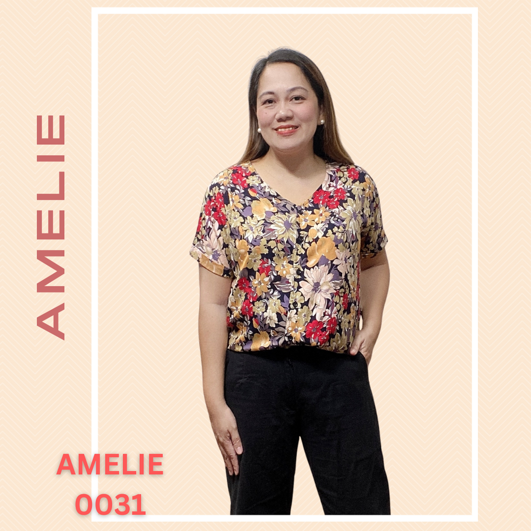 AMELIE BLOUSE 0031