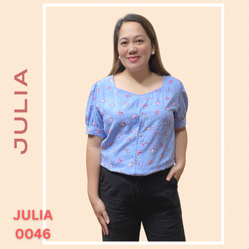 JULIA BLOUSE 0046