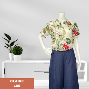 CLAIRE BLOUSE 0109