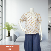 Load image into Gallery viewer, SHIELA BLOUSE 0024