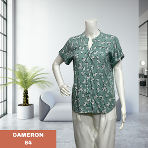 CAMERON BLOUSE 0084