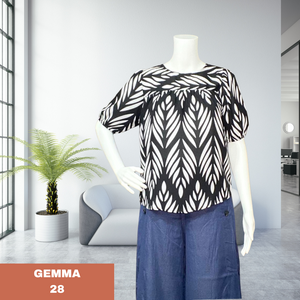 GEMMA  BLOUSE 0028