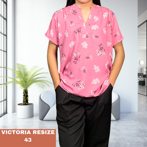 VICTORIA RESIZE BLOUSE 0043