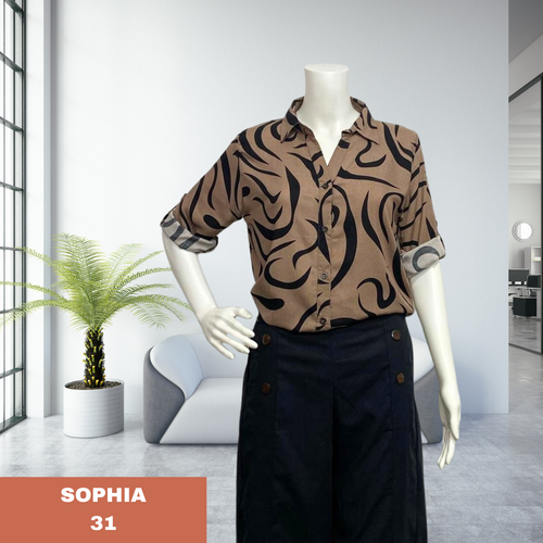 SOPHIA BLOUSE 0031