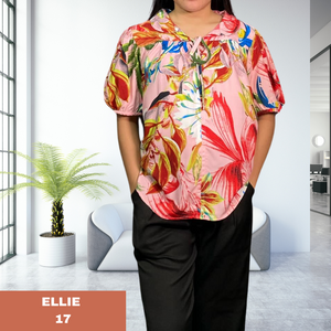 ELLIE BLOUSE 0017