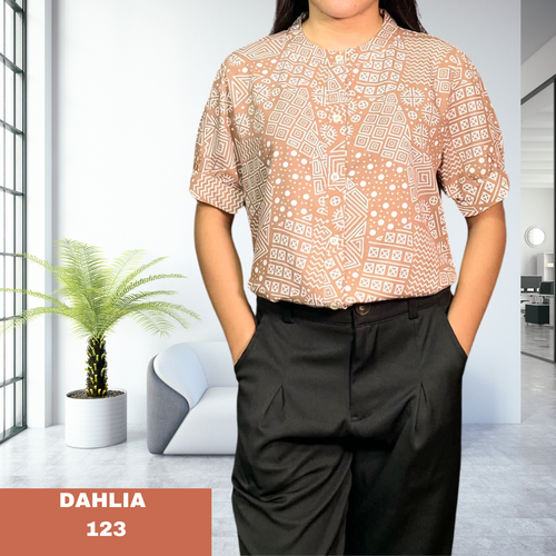 DAHLIA BLOUSE 0123