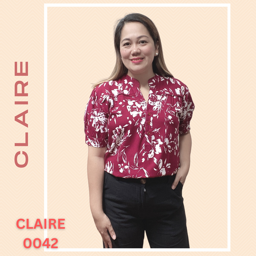 CLAIRE BLOUSE 0042