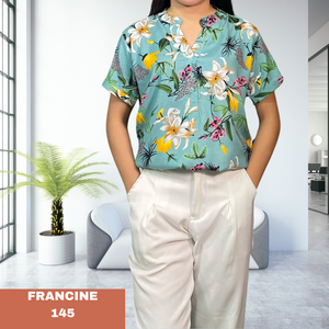 FRANCINE BLOUSE 0145