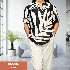 CLAIRE BLOUSE 0168