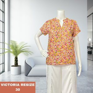 VICTORIA RESIZE BLOUSE 0030