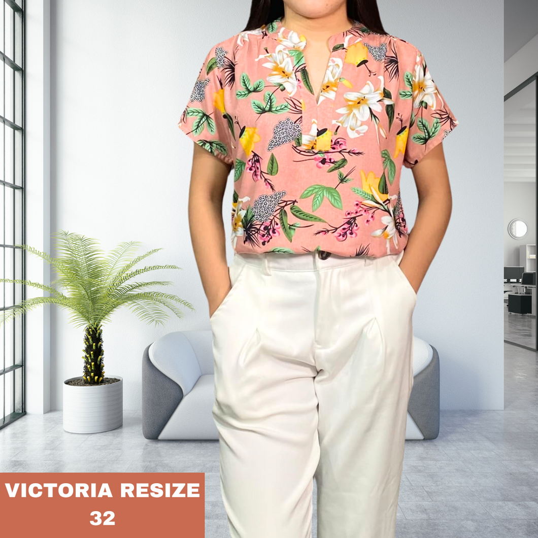 VICTORIA RESIZE BLOUSE 0032