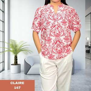 CLAIRE BLOUSE 0147