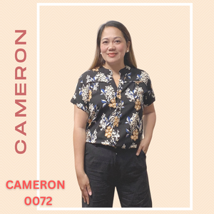 CAMERON BLOUSE 0072