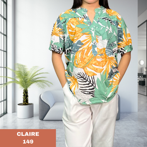 CLAIRE BLOUSE 0149