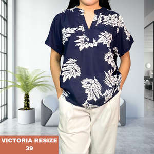 VICTORIA RESIZE BLOUSE 0039