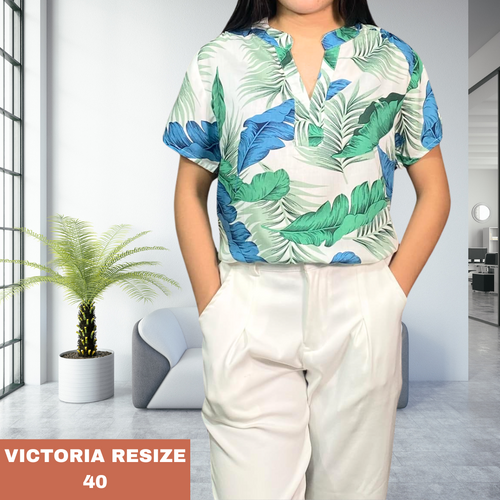 VICTORIA RESIZE BLOUSE 0040