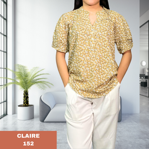 CLAIRE BLOUSE 0152