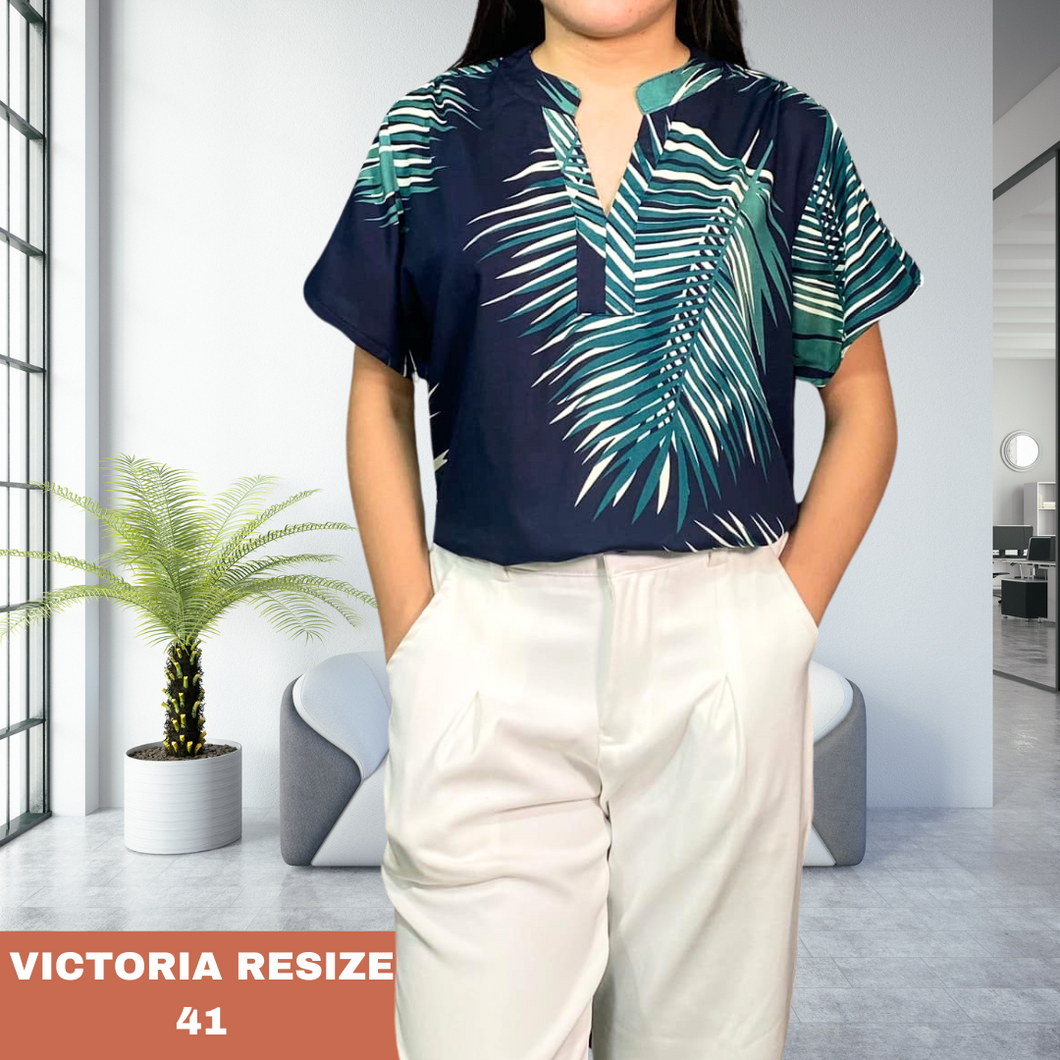 VICTORIA RESIZE BLOUSE 0041