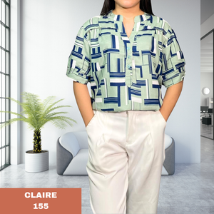 CLAIRE BLOUSE 0155