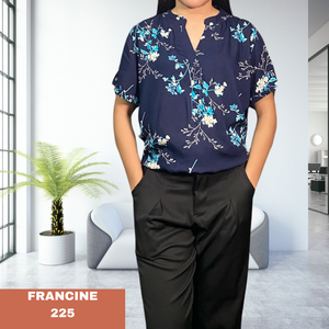 FRANCINE BLOUSE 0225