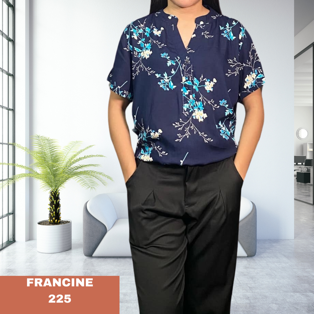 FRANCINE BLOUSE 0225