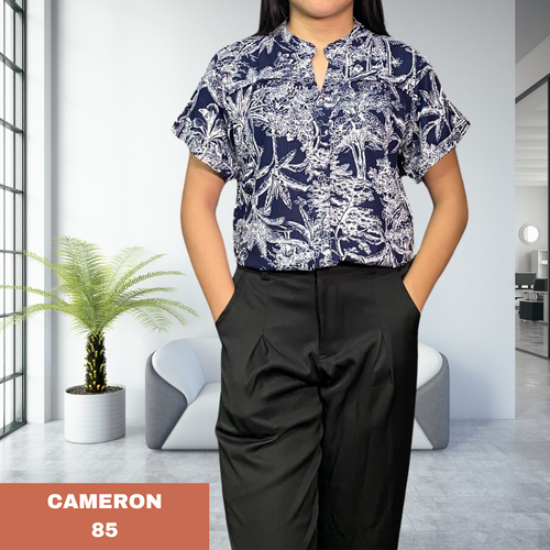 CAMERON BLOUSE 0085