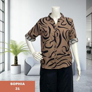 SOPHIA BLOUSE 0031