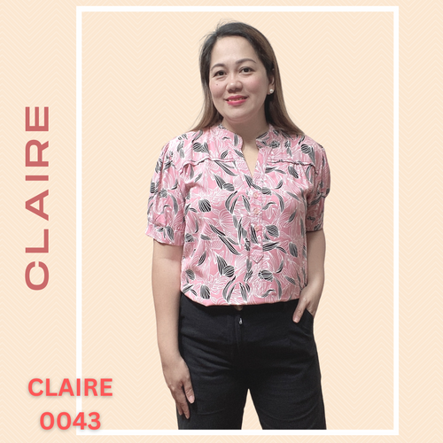 CLAIRE BLOUSE 0043