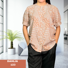 Load image into Gallery viewer, DAHLIA BLOUSE 0123