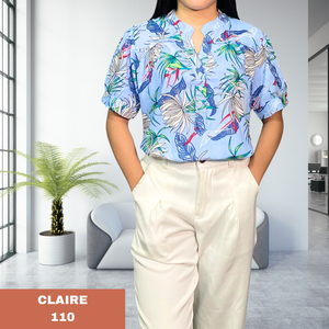 CLAIRE BLOUSE 0110