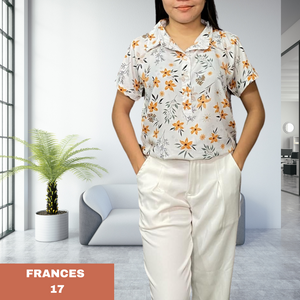 FRANCES BLOUSE 0017