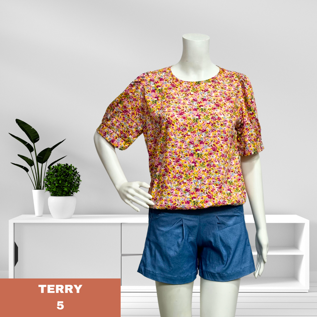 TERRY  BLOUSE 0005