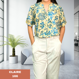 CLAIRE BLOUSE 0166