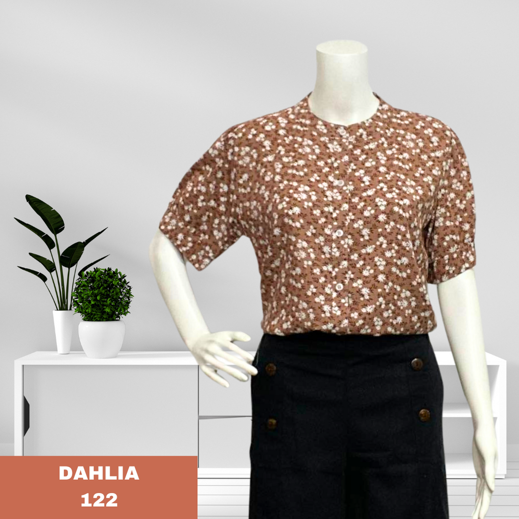 DAHLIA BLOUSE 0122