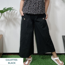 Load image into Gallery viewer, LEILA CULOTTES 0002-BLACK