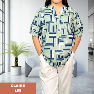 CLAIRE BLOUSE 0155