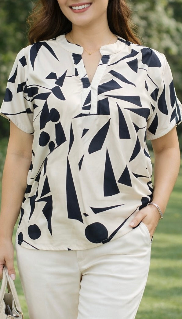 VICTORIA RESIZE BLOUSE 0076 – CHENICA Fashion