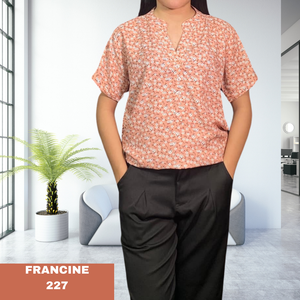 FRANCINE BLOUSE 0227