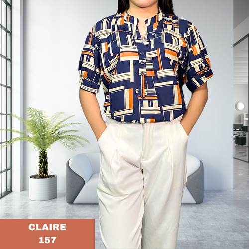 CLAIRE BLOUSE 0157