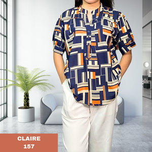 CLAIRE BLOUSE 0157